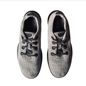 Allbirds Women Size 9 Wool Runners Limited Edition Kereru Marble Gray 0119 NV1